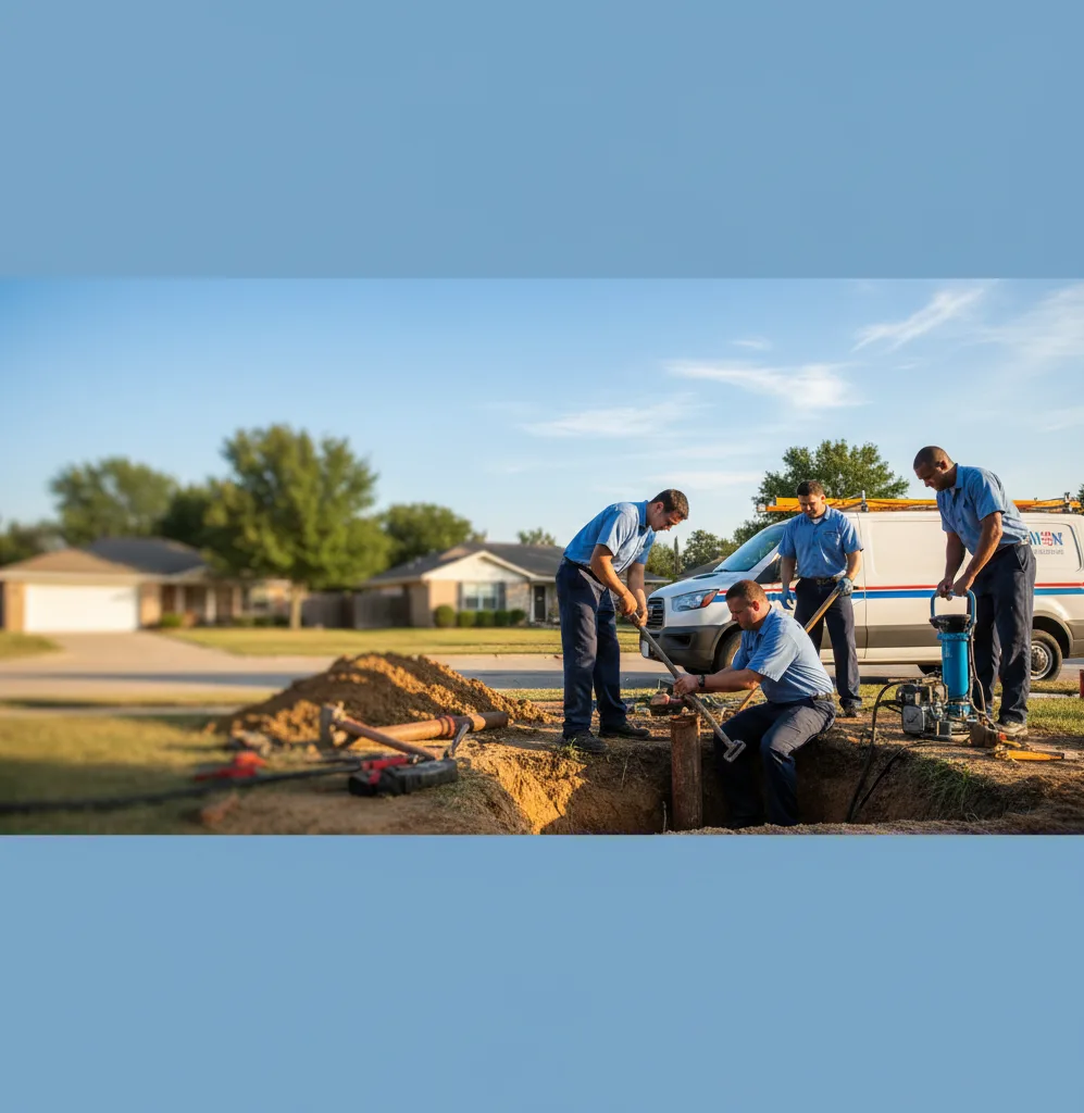 Sewer Line Repair in Parsonsburg, MD